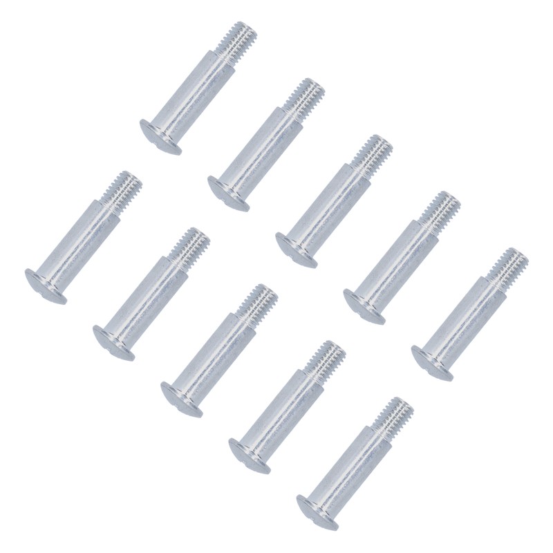 10Pcs Casters Screw Sturdy Durable Convenient Widely Application Conventional Screws