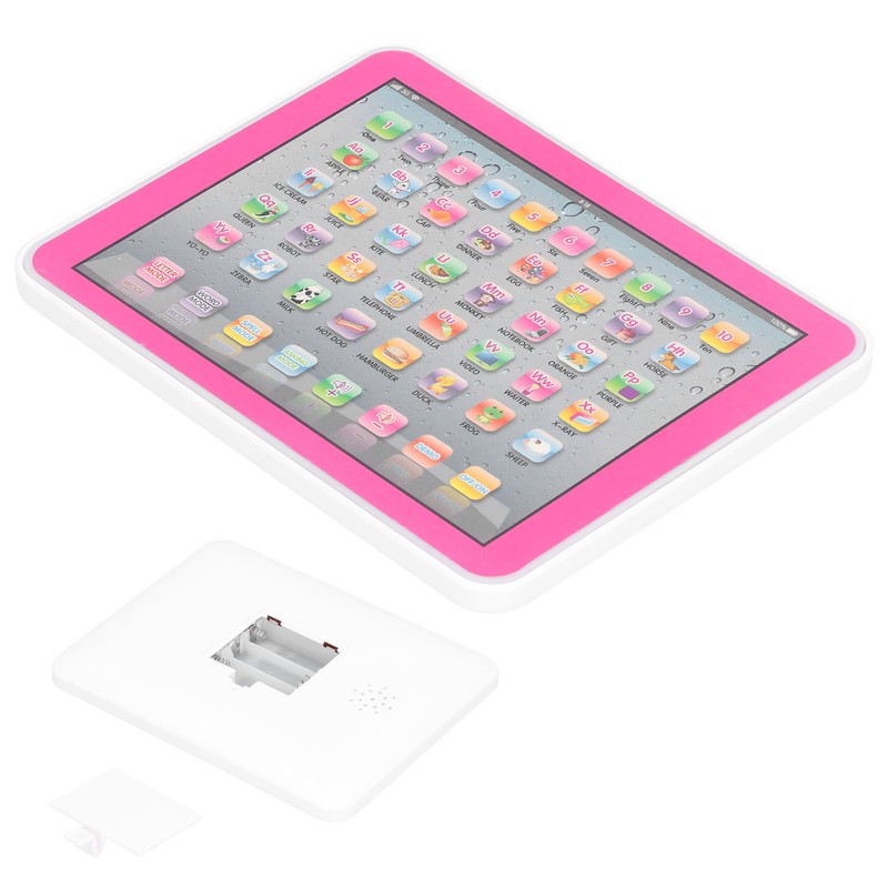 Children Baby Tablet Educational Toys Electronic Machine Early Learning English