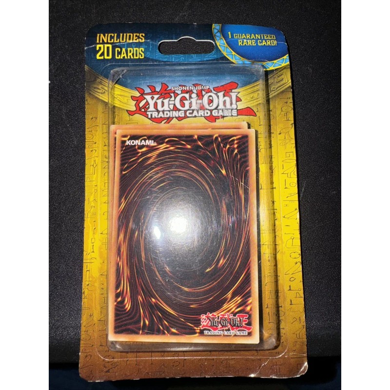 Mystery Yugioh Packs 20 Cards Per Pack Yu-Gi-Oh! MJ Holding