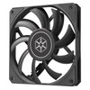 SilverStone Technology Air Slimmer 120 Enhanced Performance 120mm Slim Fan