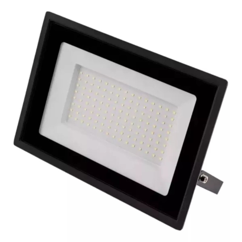 Eco R Reflector Led 100w Diseño Moderno Luz Blanca Fria