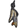 Native American Feathers Embroidered Patch |2PC iron on or Sew