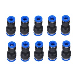 Gadpiparty 2sets Compressor Quick Coupler Connector Pneumatic Hose Fittings for Air Tools Durable Plastic Material Design for Pressure Washer and Nailers 10pcs*2