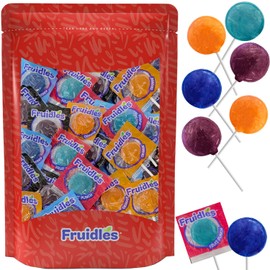 Lollipops Candy Suckers for Kids, Perfect for Gifting, Parties, Events,10 Gram Lollipops (25-Pack, Assorted Mix)