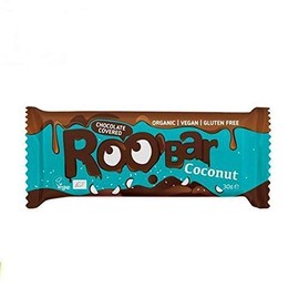 Roobar, Bio Coconut Schokoriegel, Riegel mit Kokosnuss 1x 30g