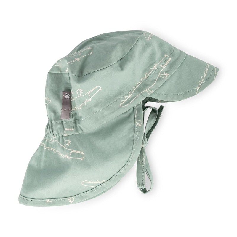 Sigikid Baby Boys Sun Hat, Green