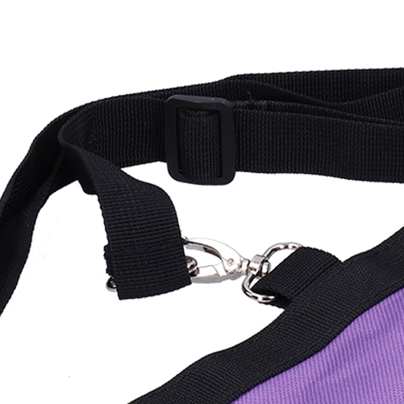 Pet Feeding Bag Oxford Cloth Pig Hay Feeder Storage Hanging