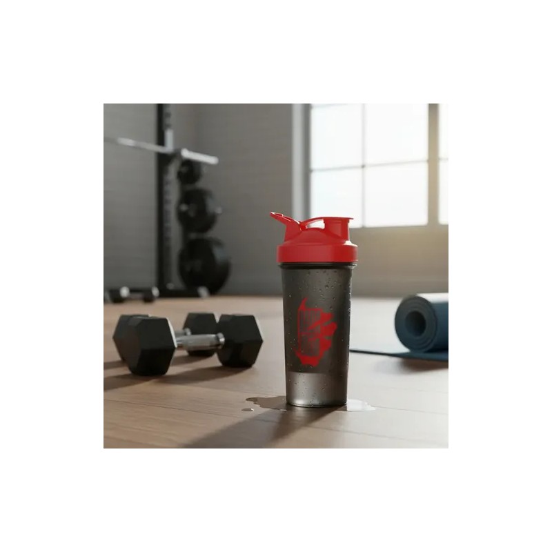 Shaker Plastico Gym Para Proteínas Baba Yaga 700ml Mezclador