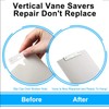 Luanxu Vertical Blind Repair Vane Savers, Vane Repair Clips, Vertical
