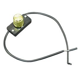 Aginkgo Rotary Switch Lamp Dimmer Switch Zing Ear ZE-256 for Table Lamp Led Dimmer Part Replacement Knob Led Desk Lamp Table Light Rotary Table Lamp Knob Dimming Accessories