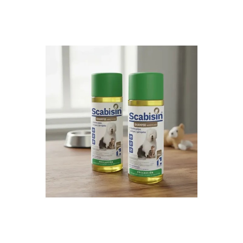 Scabisin Shampoo 250 Ml Chinoin
