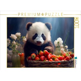 CALVENDO Puzzle ... and The Strawberries | 1000 Pieces Size 25" x 19"