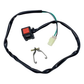 M MATI Handlebar Kill Stop Switch for Yamaha Motorcycle TTR230 2005-2020 WR250 2003-2013 WR450 2003-2015 5UM-83976-E2-00