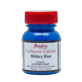 Angelus Collector Edition Leather Paint, Military Blue