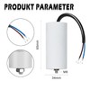 Iruihoo Motor Capacitor 6µF CBB60,450V Capacitor 50/60Hz 6UF Starting Capacitor