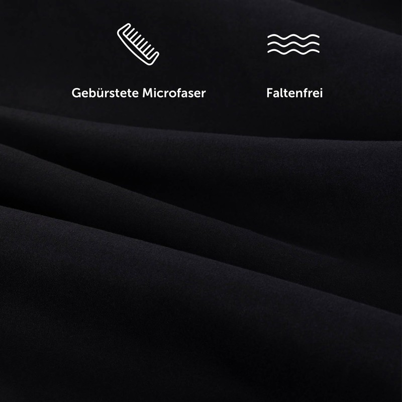 Blumtal 90 Microfibre Bed Linen And Pillowcase Set