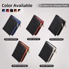 VISOUL Small Wallet for Women Genuine Leather, Compact Bifold Card