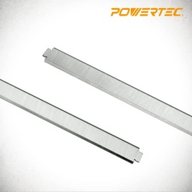 POWERTEC 13 Inch Planer Blades for Ryobi AP1301 Planer, Replacement for AC8630 Planer Knives, Set of 4 (12826DD)
