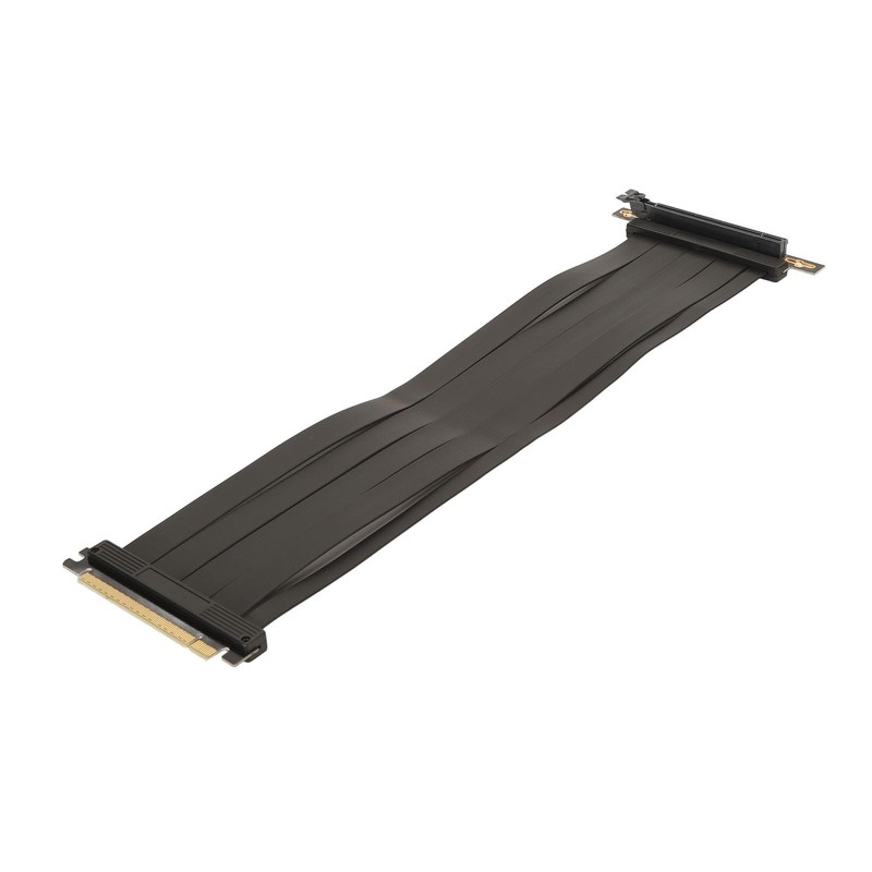PCI-E 4.0 Riser Cable Compatible with RTX3090 RTX3080ti RTX3070ti, PCIe