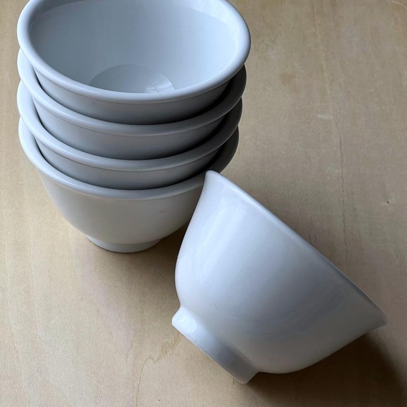 Scenery Dot Com Sencha Yunomi S62 White 5 Piece Set,