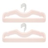 CUTSKY Velvet Hangers 50 Pack, Ultra Slim & Short Neck