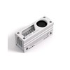 EZDIY-FAB Shield M.2 SSD Heatsink with Build-in 20mm PWM Fan,