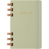 Moleskine Spiral 12 Month 2026-2026 Academic Year Planner, Hard Cover,
