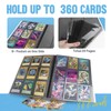 Card Binder 9-Pockets, Trading Card Binder, 20 Pages, 360 Card