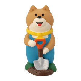 Decorle ZCB-38922 Concombre Koko Digging Wanko, Approx. 1.1 x 1.3 x 2.0 inches (27 x 32 x 52 mm)