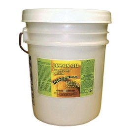 Quality Chemical Lemon Oil Furniture Polish / Lemon oils, waxes, moisturizers / 5 gallon pail