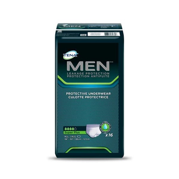 TENA SCA Protective Underwear Super Plus Men- 44-64"