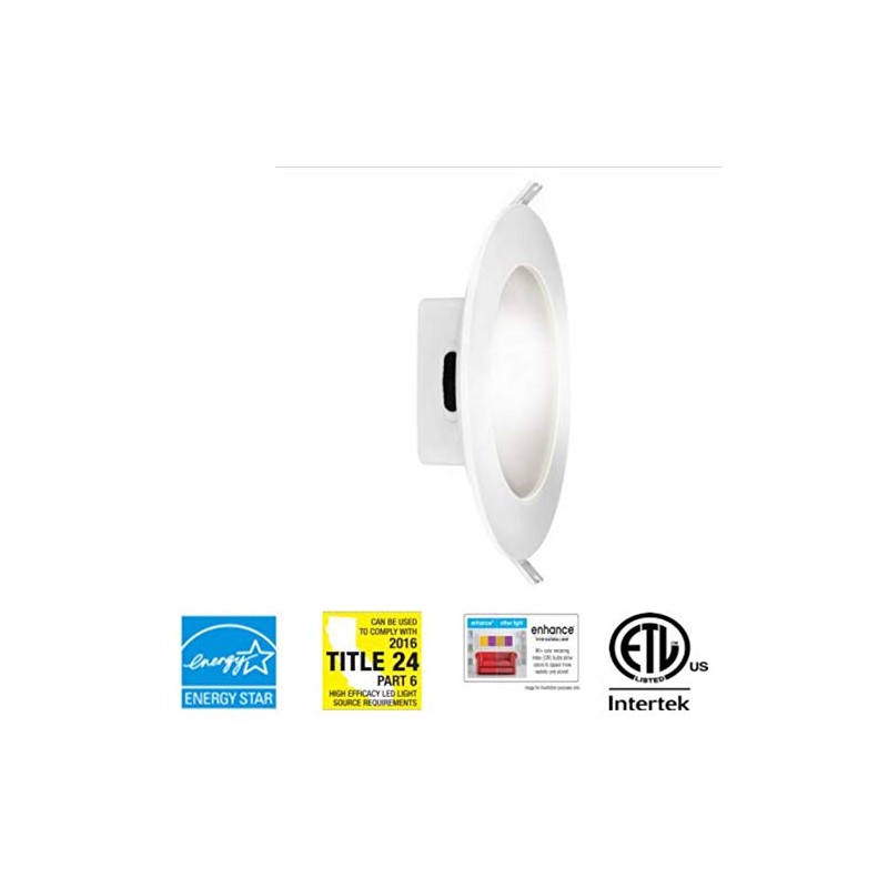 Feit Electric Recess DWNLT LED 6" W 85W