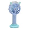 Handheld Fan Automatic Spraying USB Charging Humanized Grille Design Low