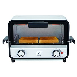 SPT SO-0972W Toaster Oven, Glossy White