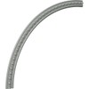 Ekena Millwork CR95HI Hillsborough Ceiling Ring (1/4 of complete circle),