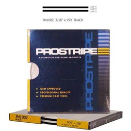 Sharpline Converting Inc R41002 Ms, 3/16 X 150; Black