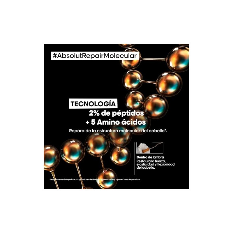 L'Oréal Professionnel Absolut Repair Molecular Kit Sh+LvIn