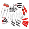 CARTMAN 123Piece Tool Set Ratchet Wrench with Sockets Kit Set