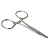 HTS 226H4 4" Stainless Steel Locking Fisherman's Hemostat with Scissors