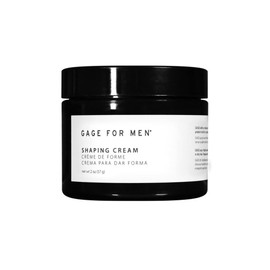 Gage Shaping Hair Cream for Men - 2 Fl Oz | Hair Gloss, Hair Texturizer Styling Gel, Hair Smoothing Cream | Hair Products for Men