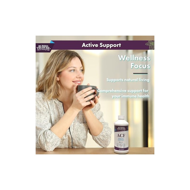 Buried Treasure ACF Advanced Immune Support - 16 oz, 16