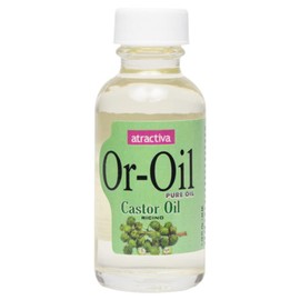 Atractiva Castor Oil /Oil for hair and skin – Aceite para cabello y piel – 2 oz
