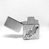 Alligator Thunderbird Vector Pocket Lighter Stainless Steel Single Torch Cigar