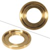 64 Titanium Flat Washers with Seat Frame M6 Design Washers