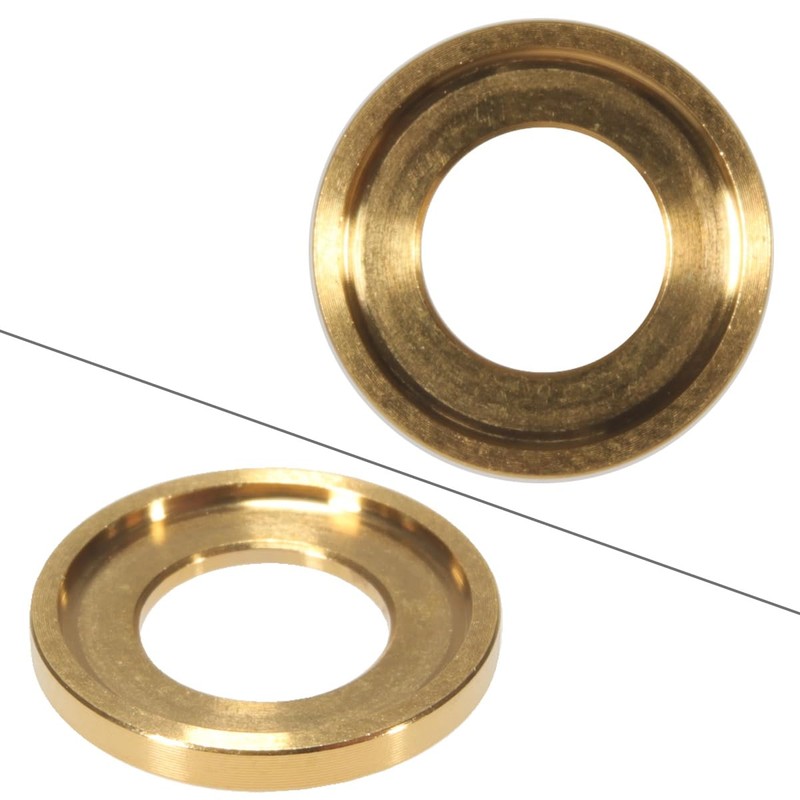 64 Titanium Flat Washers with Seat Frame M6 Design Washers