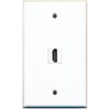 RiteAV - 1 Port HDMI Right Angle Wall Plate Female