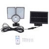 Split Solar Outdoor Lights Flexible IP65 Weatherproof Motion Sensor LED