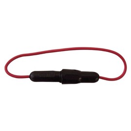 Rig Rite 110 Watertight Marine Fuse Holder - 16 Gauge Wire with 10 Amp Fuse