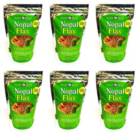Nopal Flax Adelgazante Linaza Plus Value Pack Case (6 units)