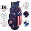 Hot-Z Golf Trump USA Flag Cart Bag